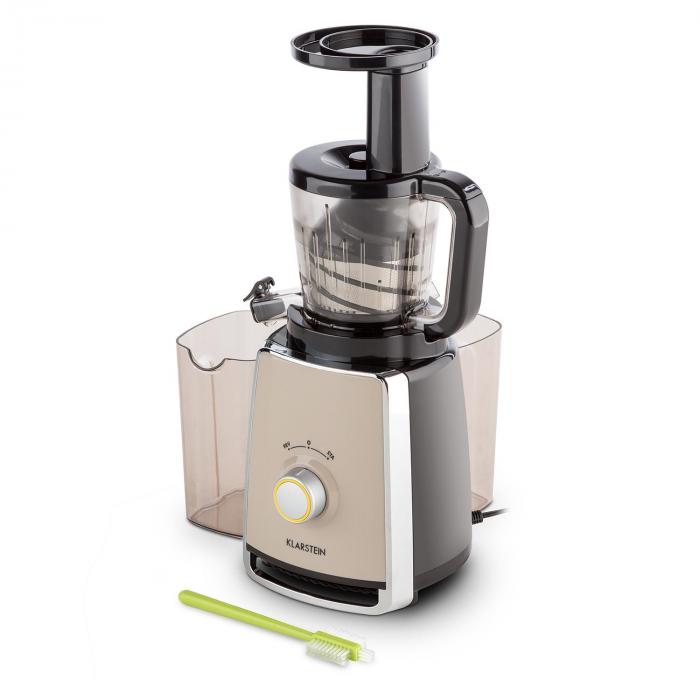 Klarstein Storcator Slow Juicer 150W 32U / mini-negru Negru